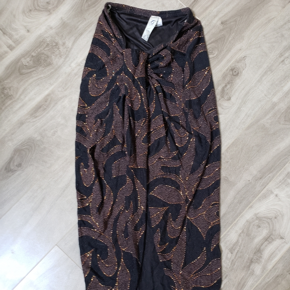 Draped Skirt